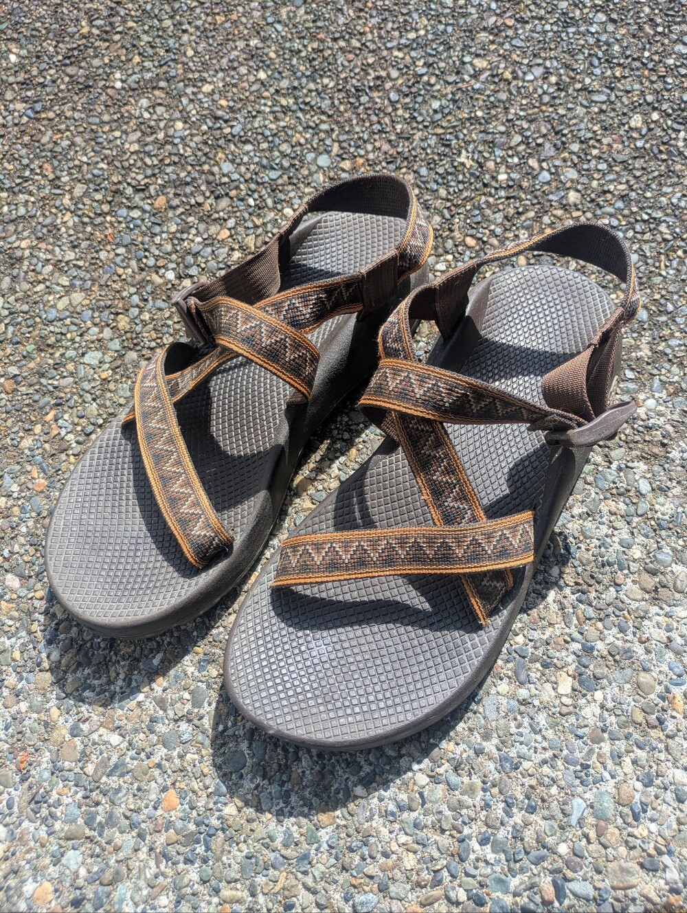 Chaco Brown Z1 Sandals